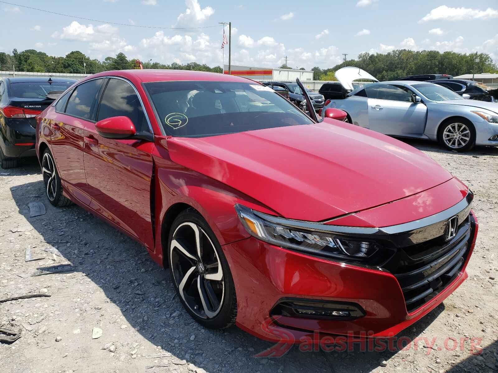 1HGCV1F38JA248256 2018 HONDA ACCORD