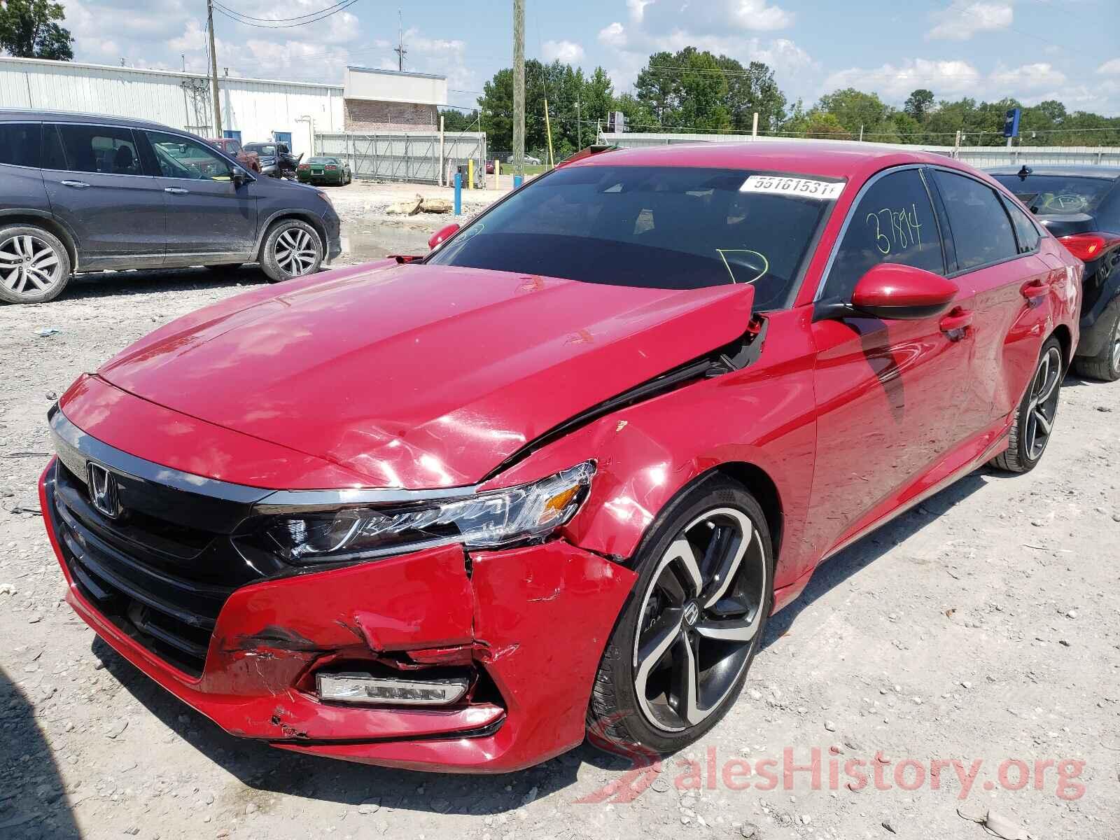 1HGCV1F38JA248256 2018 HONDA ACCORD