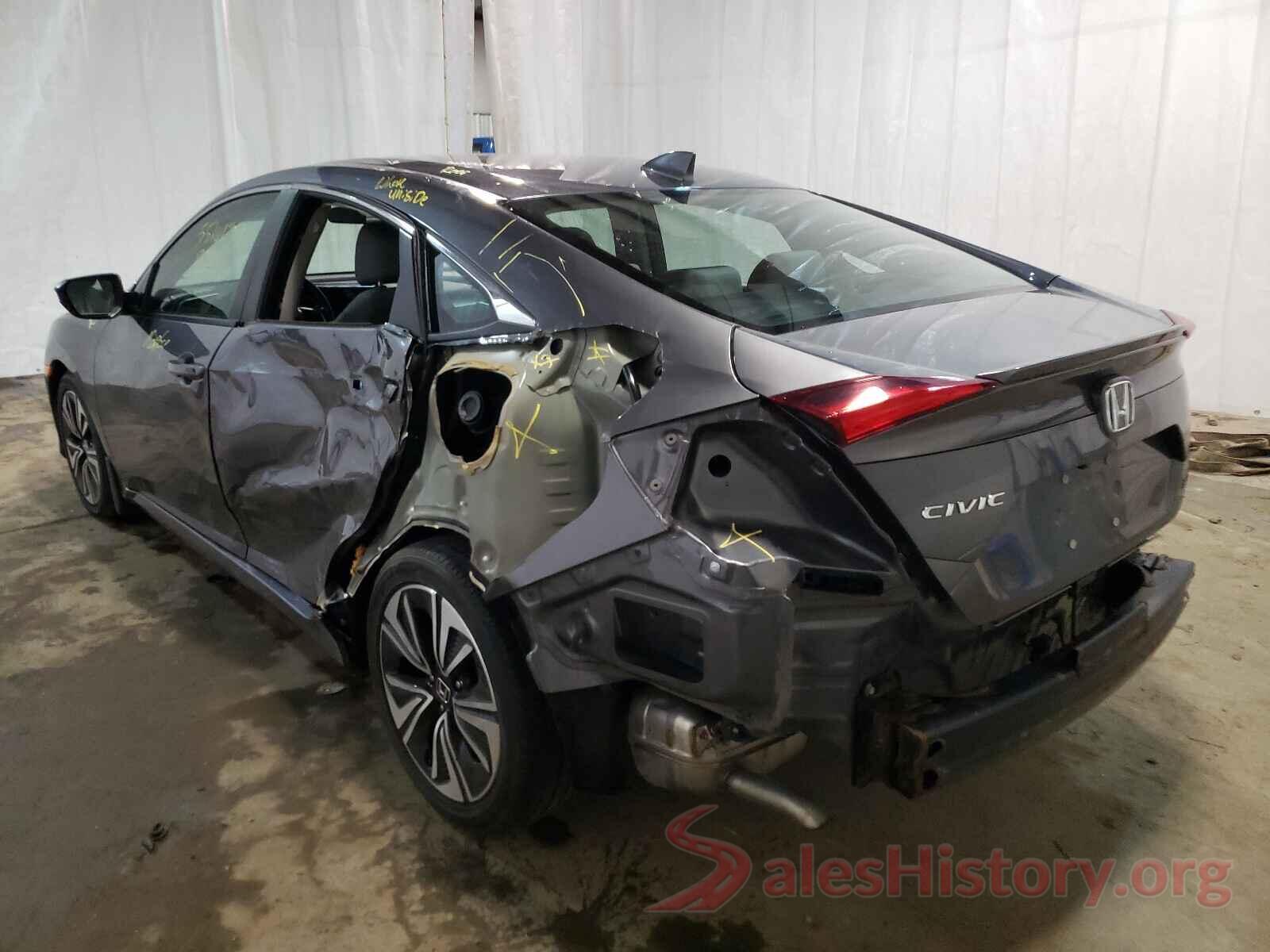 19XFC1F36HE202773 2017 HONDA CIVIC