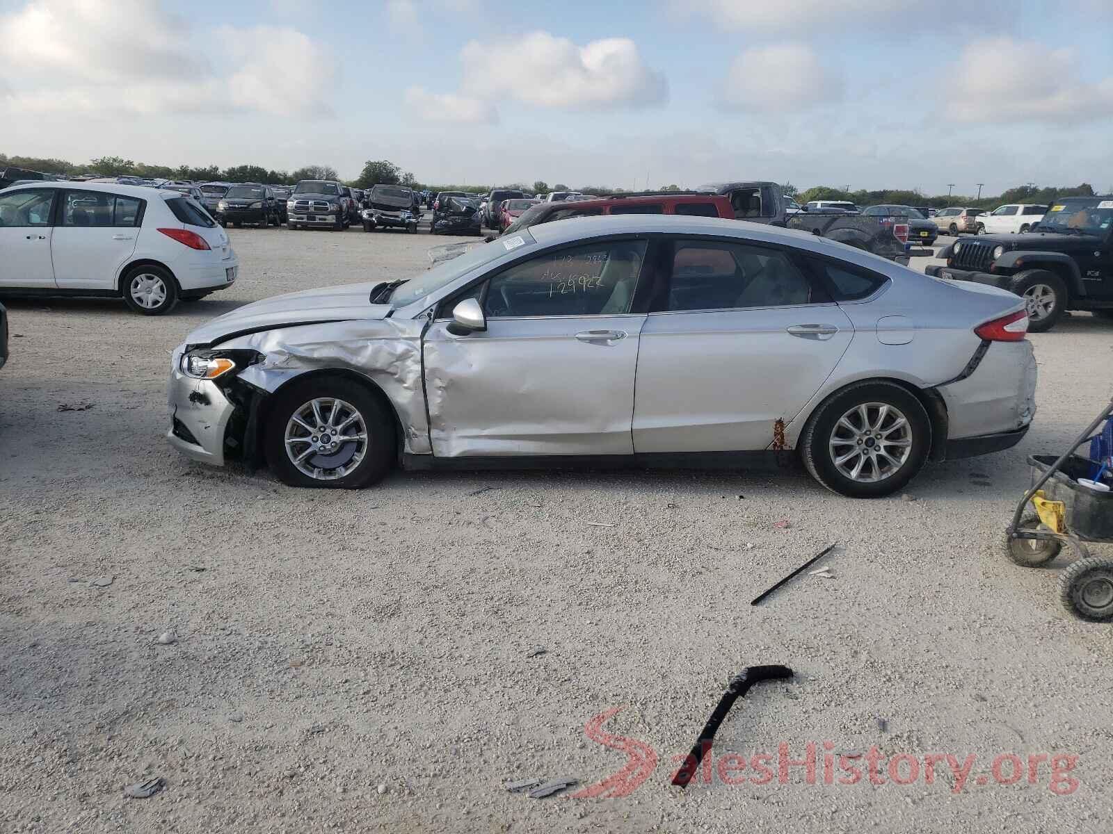 3FA6P0G79GR132733 2016 FORD FUSION