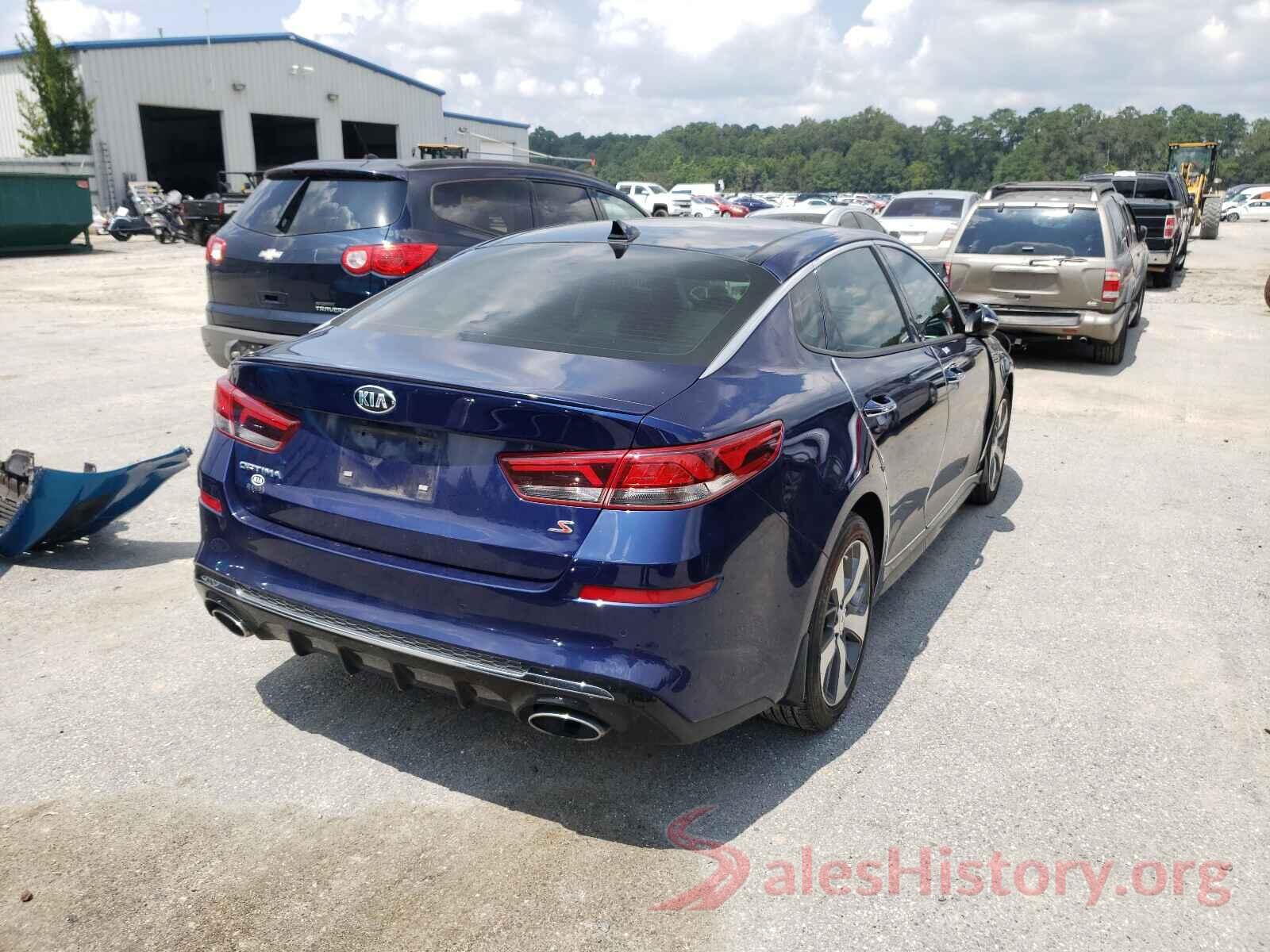 5XXGT4L35KG370896 2019 KIA OPTIMA