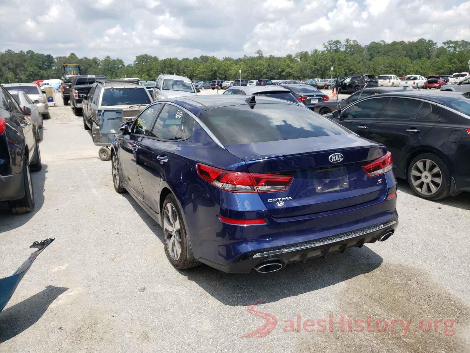 5XXGT4L35KG370896 2019 KIA OPTIMA