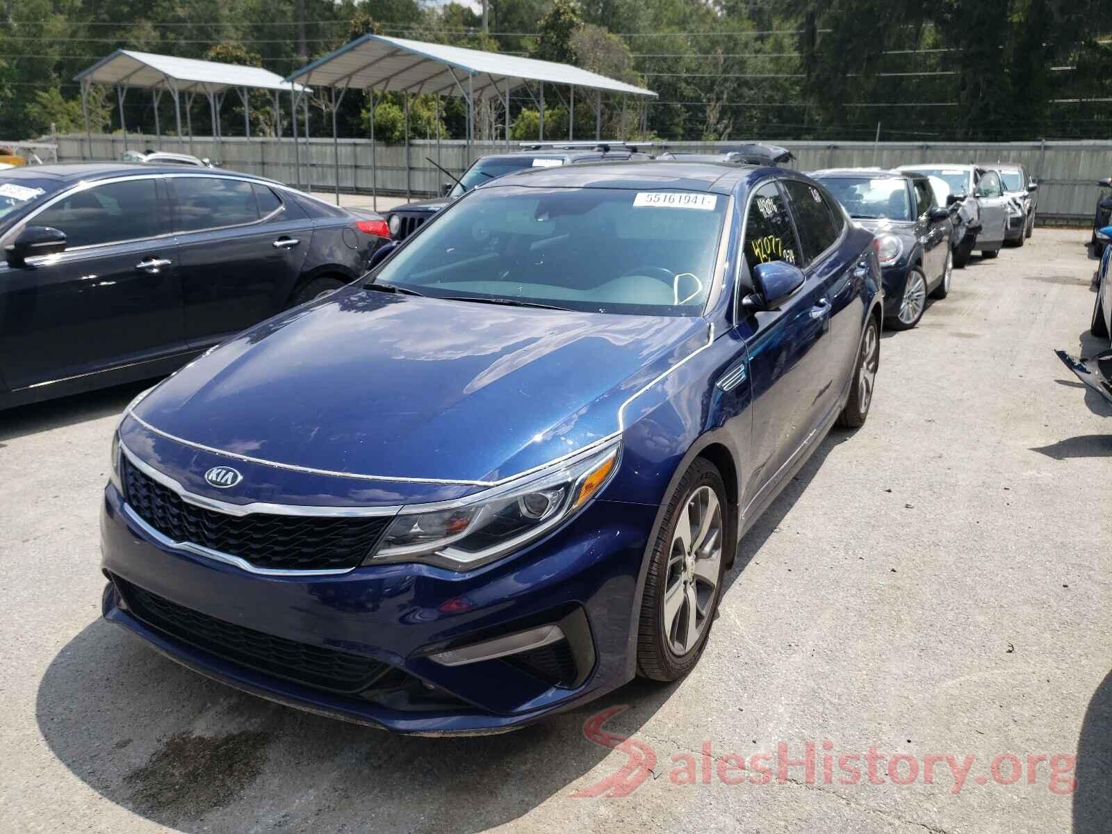 5XXGT4L35KG370896 2019 KIA OPTIMA