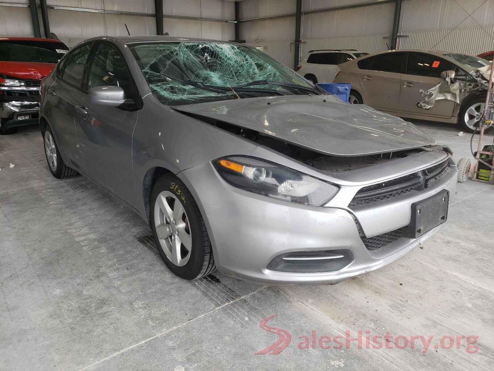 1C3CDFBA8GD720521 2016 DODGE DART