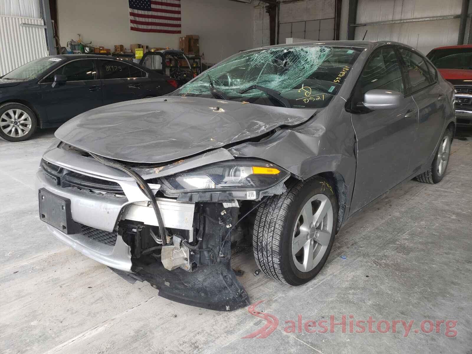 1C3CDFBA8GD720521 2016 DODGE DART