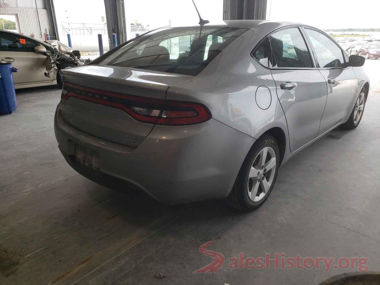 1C3CDFBA8GD720521 2016 DODGE DART