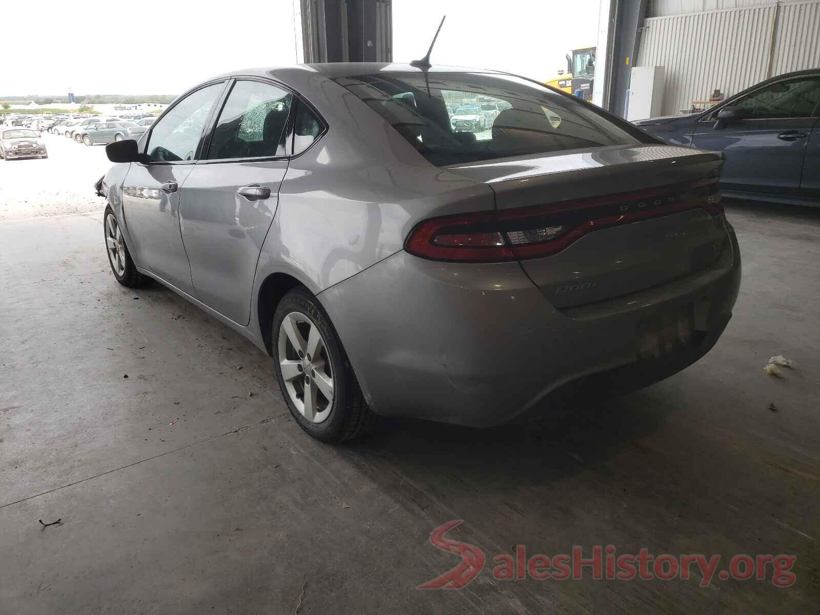 1C3CDFBA8GD720521 2016 DODGE DART