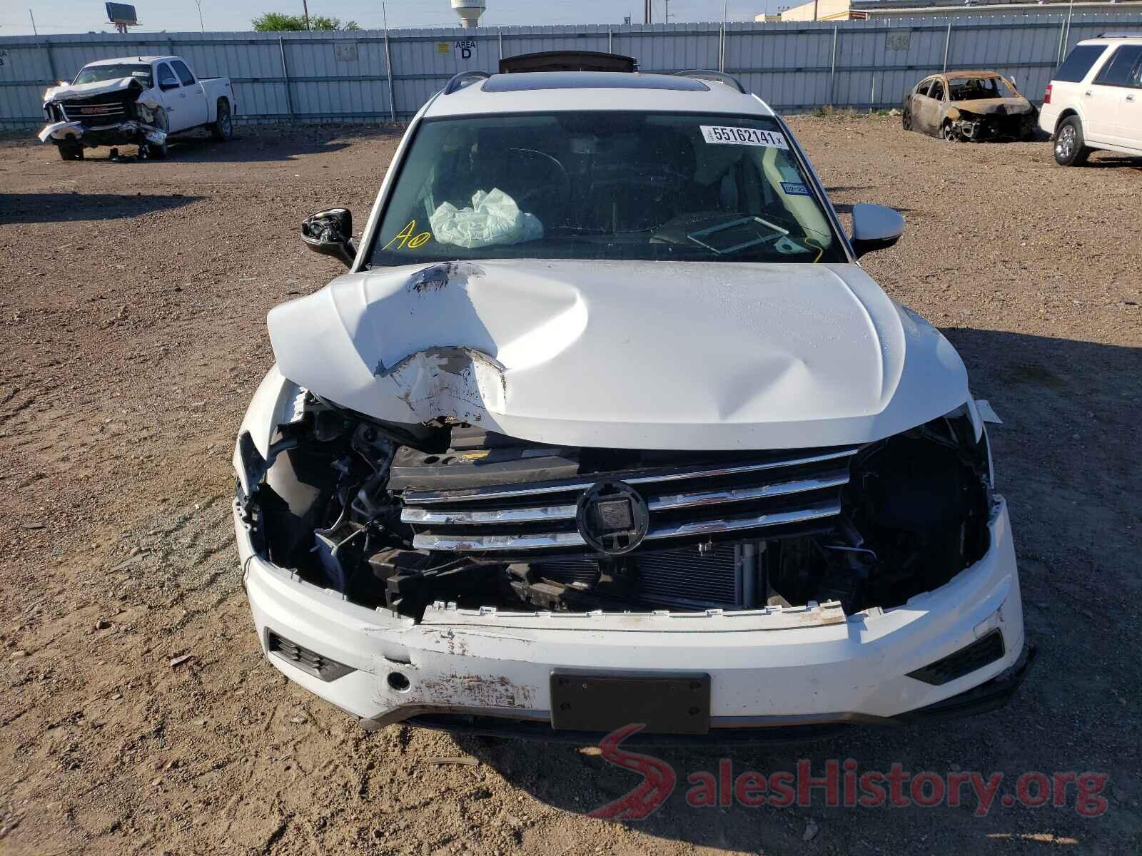 3VV3B7AX0LM057748 2020 VOLKSWAGEN TIGUAN