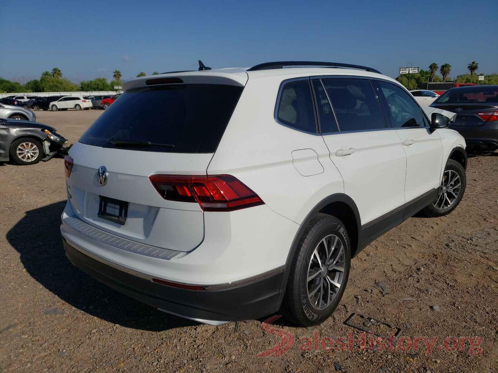 3VV3B7AX0LM057748 2020 VOLKSWAGEN TIGUAN