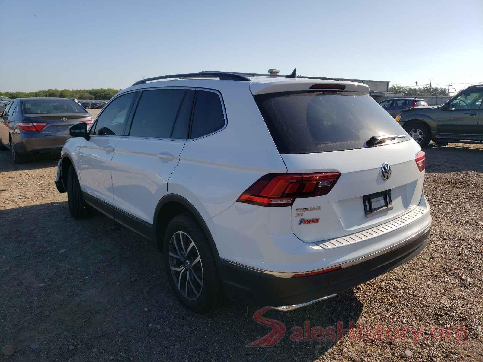 3VV3B7AX0LM057748 2020 VOLKSWAGEN TIGUAN