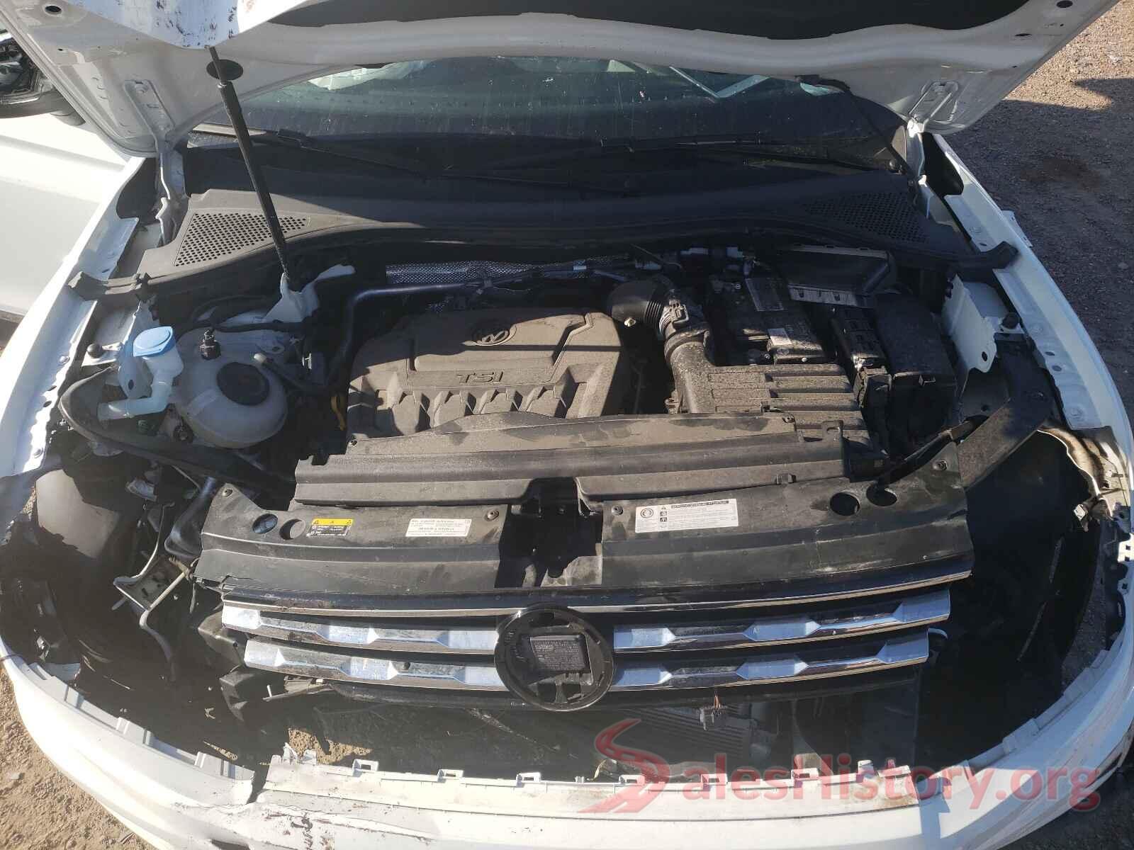 3VV3B7AX0LM057748 2020 VOLKSWAGEN TIGUAN