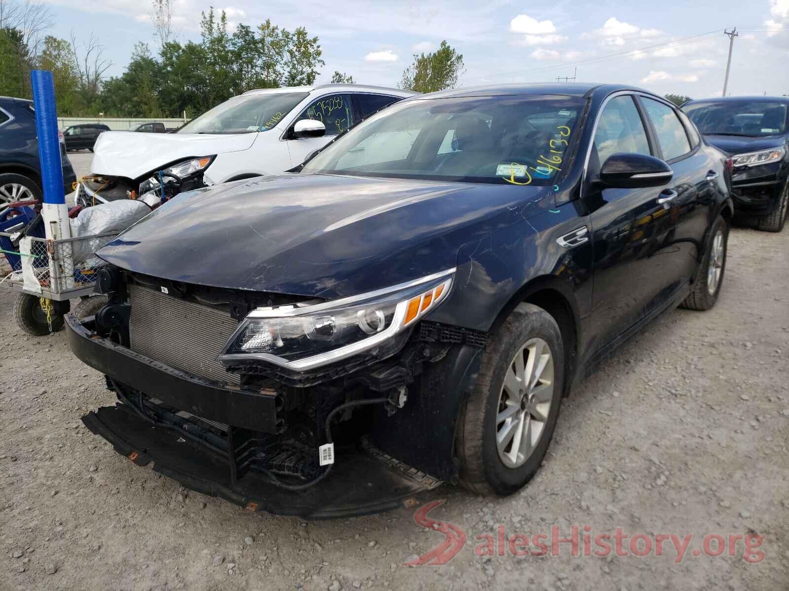 5XXGT4L33GG088120 2016 KIA OPTIMA