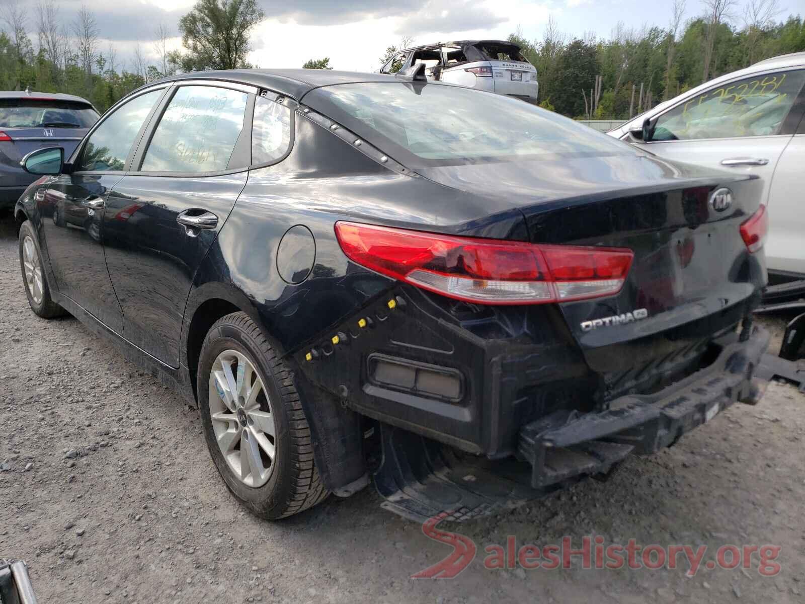 5XXGT4L33GG088120 2016 KIA OPTIMA