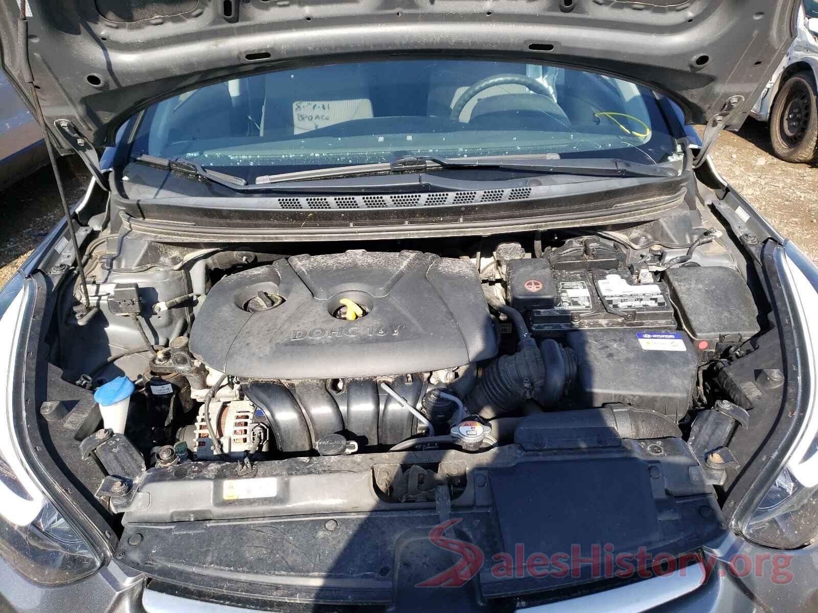 KMHDH4AE6GU624508 2016 HYUNDAI ELANTRA