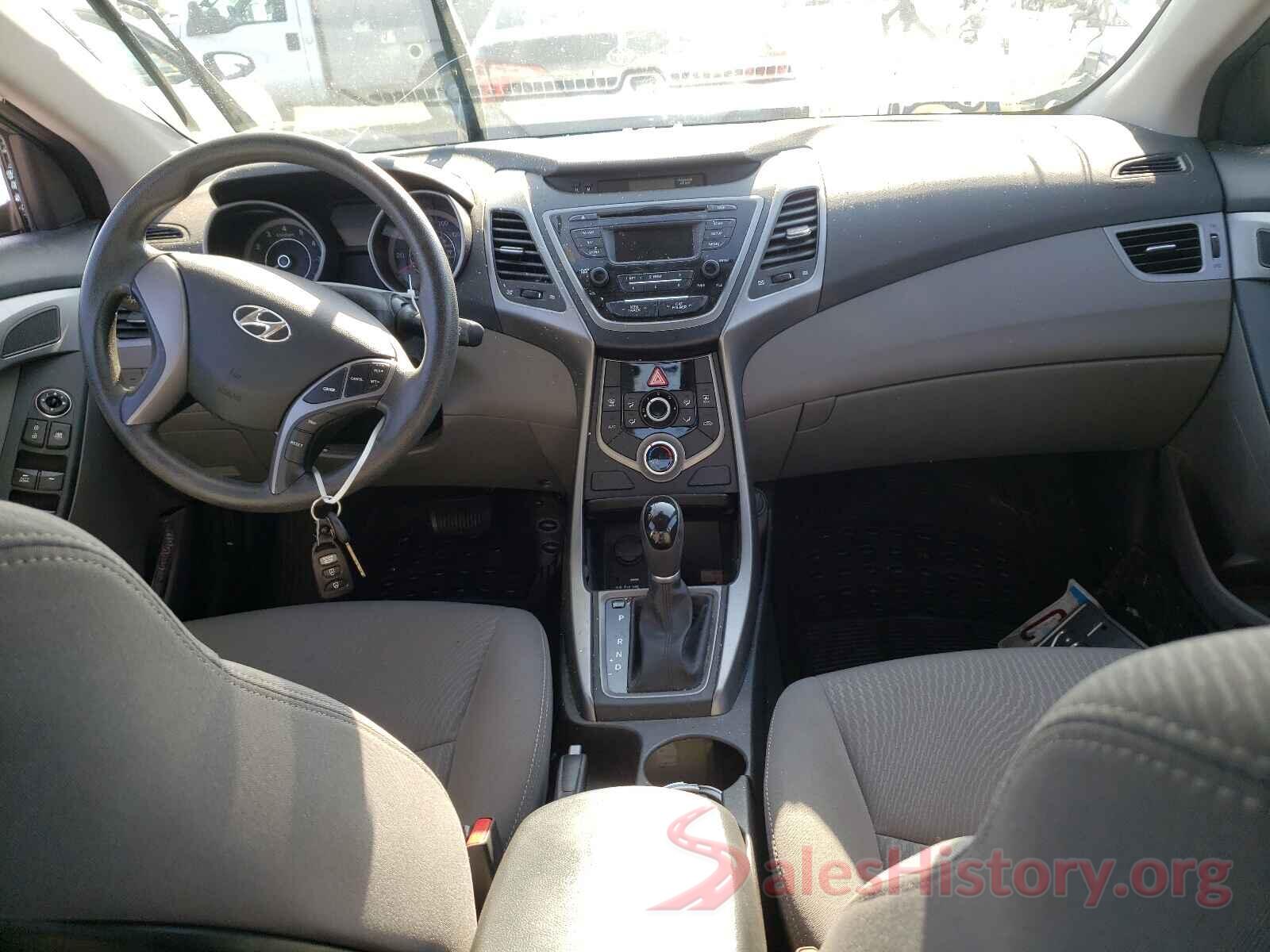 KMHDH4AE6GU624508 2016 HYUNDAI ELANTRA