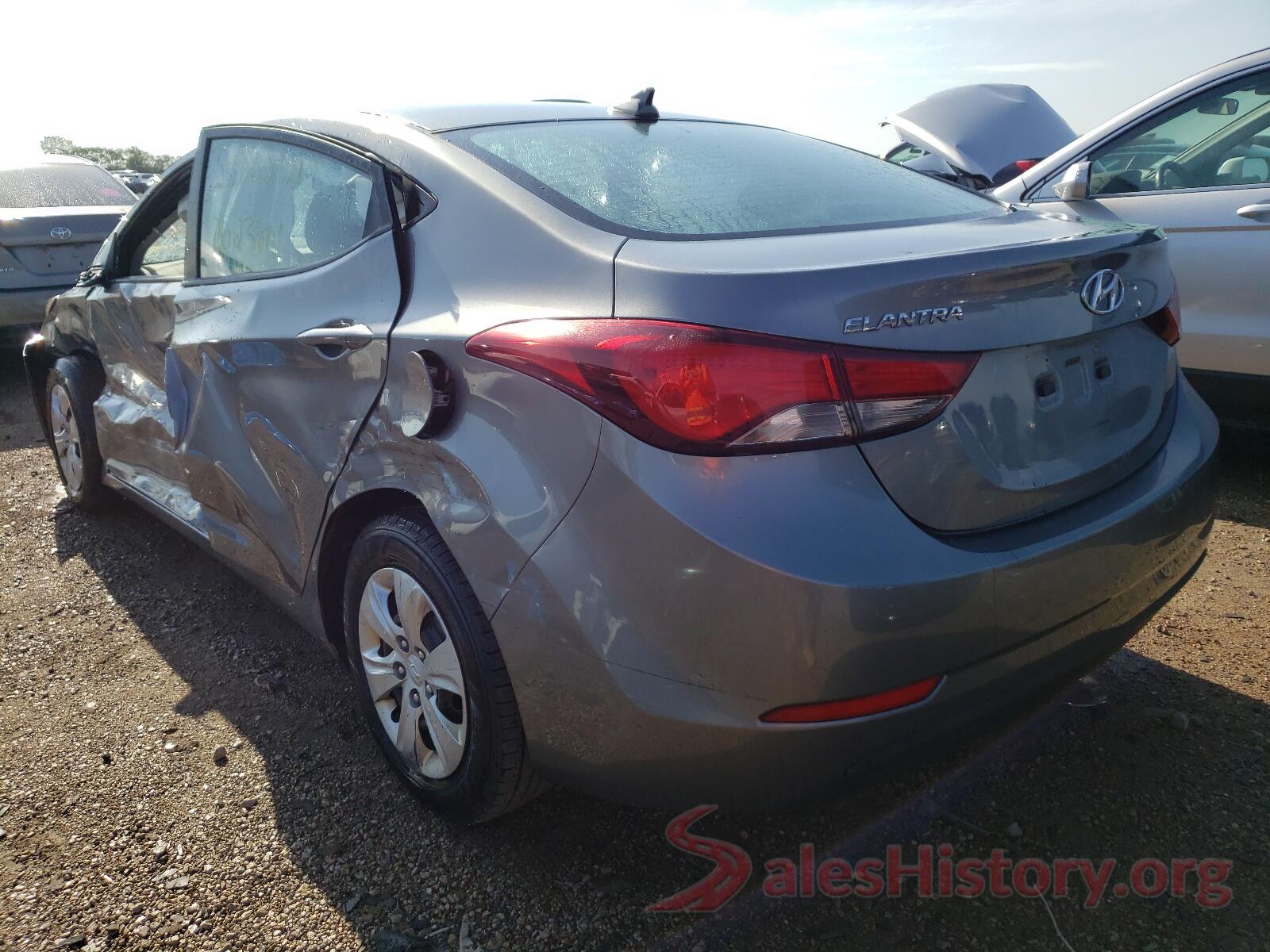 KMHDH4AE6GU624508 2016 HYUNDAI ELANTRA