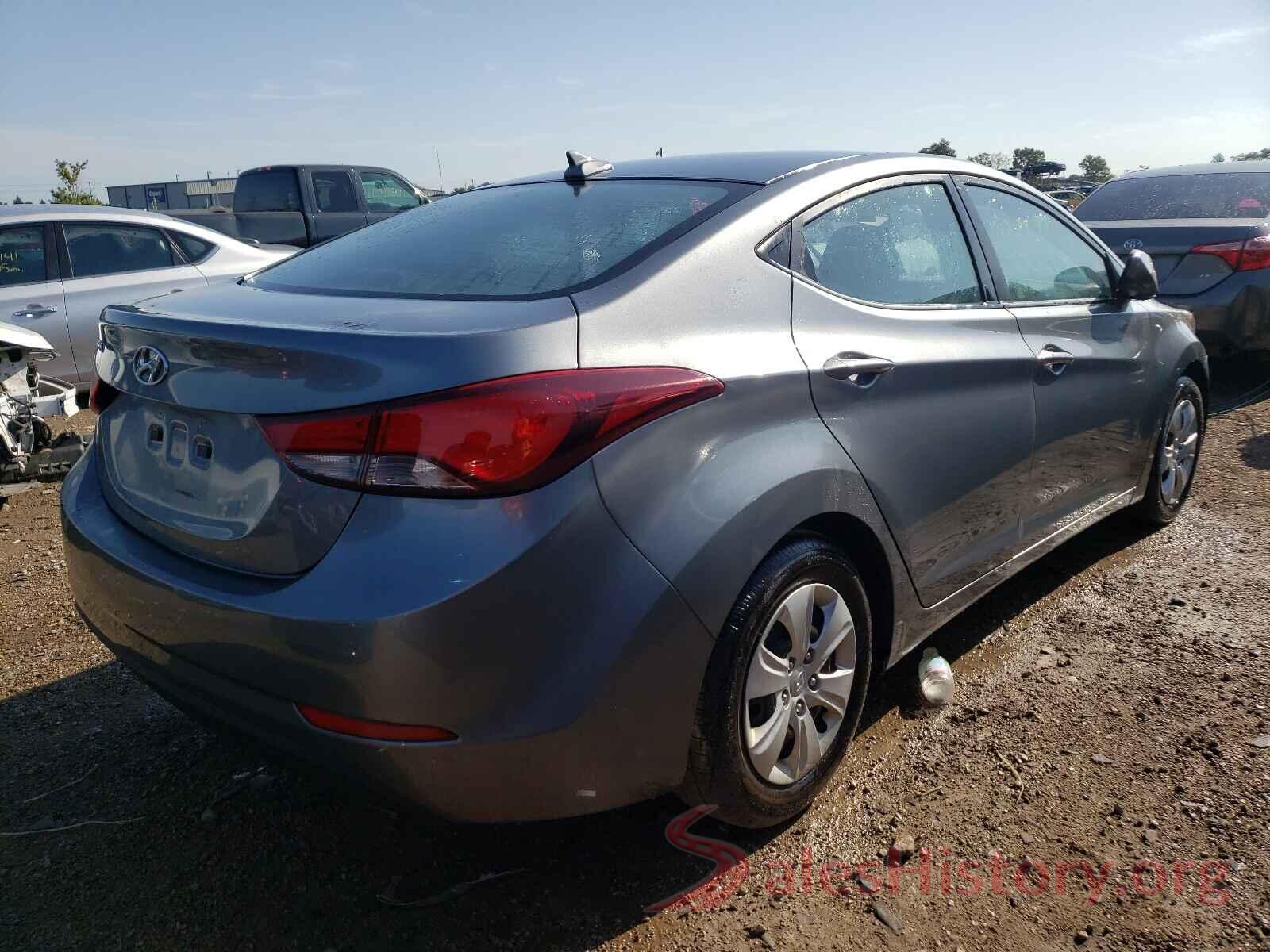 KMHDH4AE6GU624508 2016 HYUNDAI ELANTRA