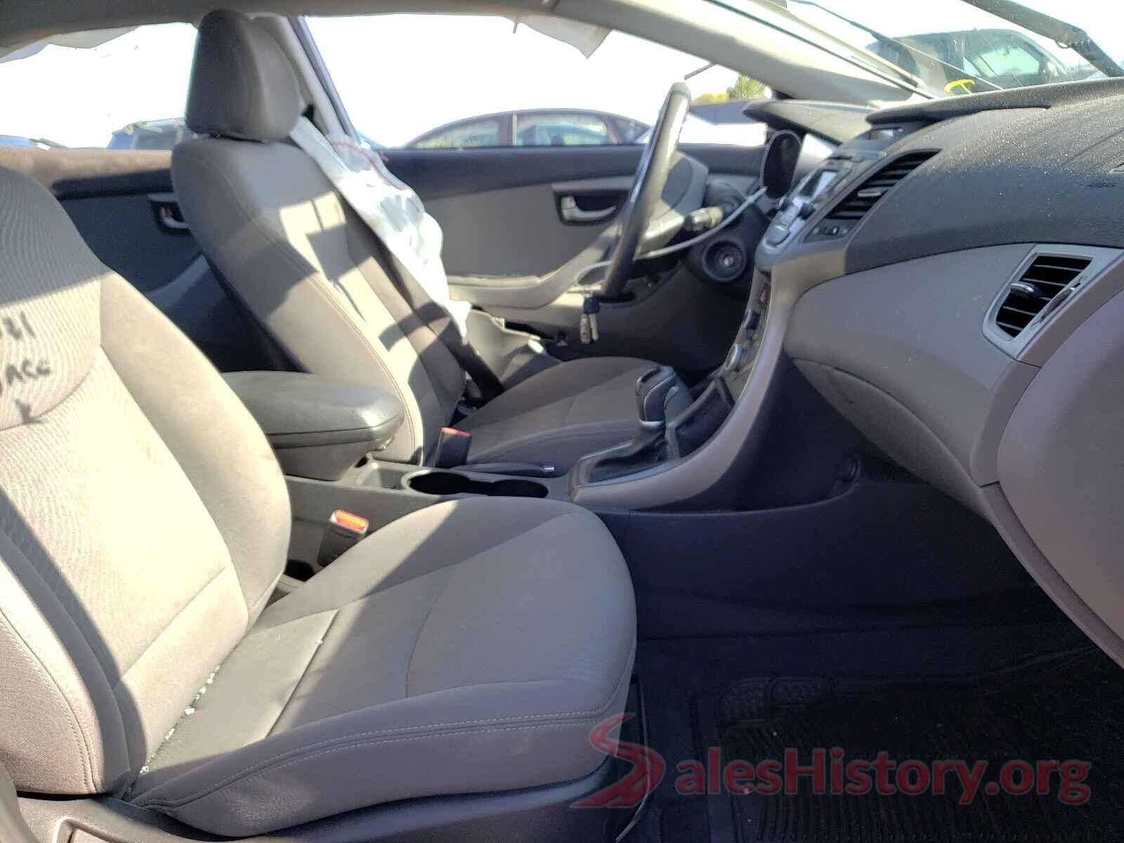 KMHDH4AE6GU624508 2016 HYUNDAI ELANTRA