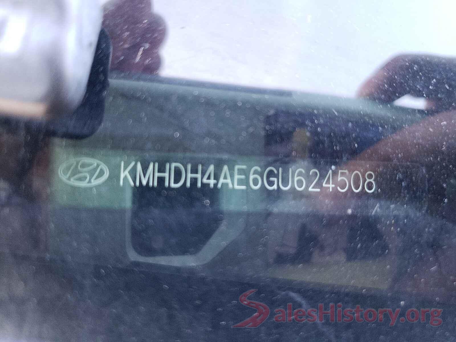 KMHDH4AE6GU624508 2016 HYUNDAI ELANTRA