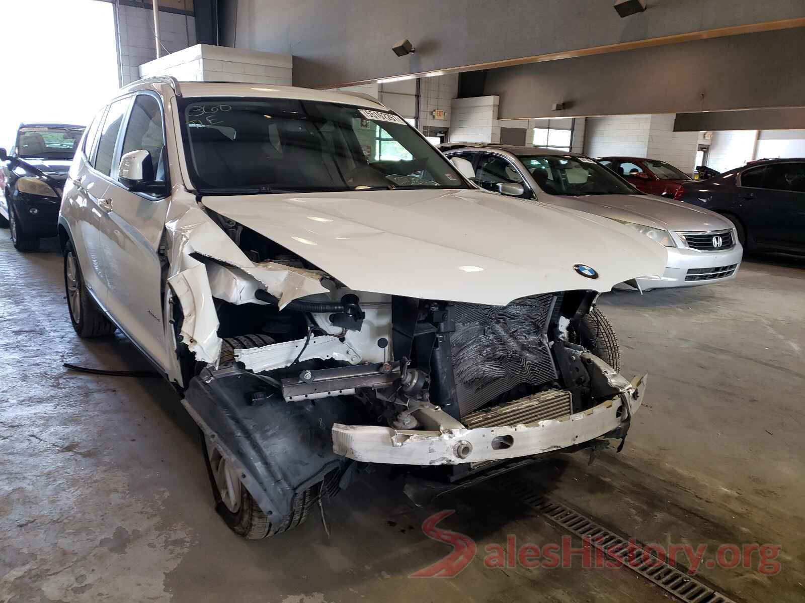 5UXWX9C57H0T12716 2017 BMW X3