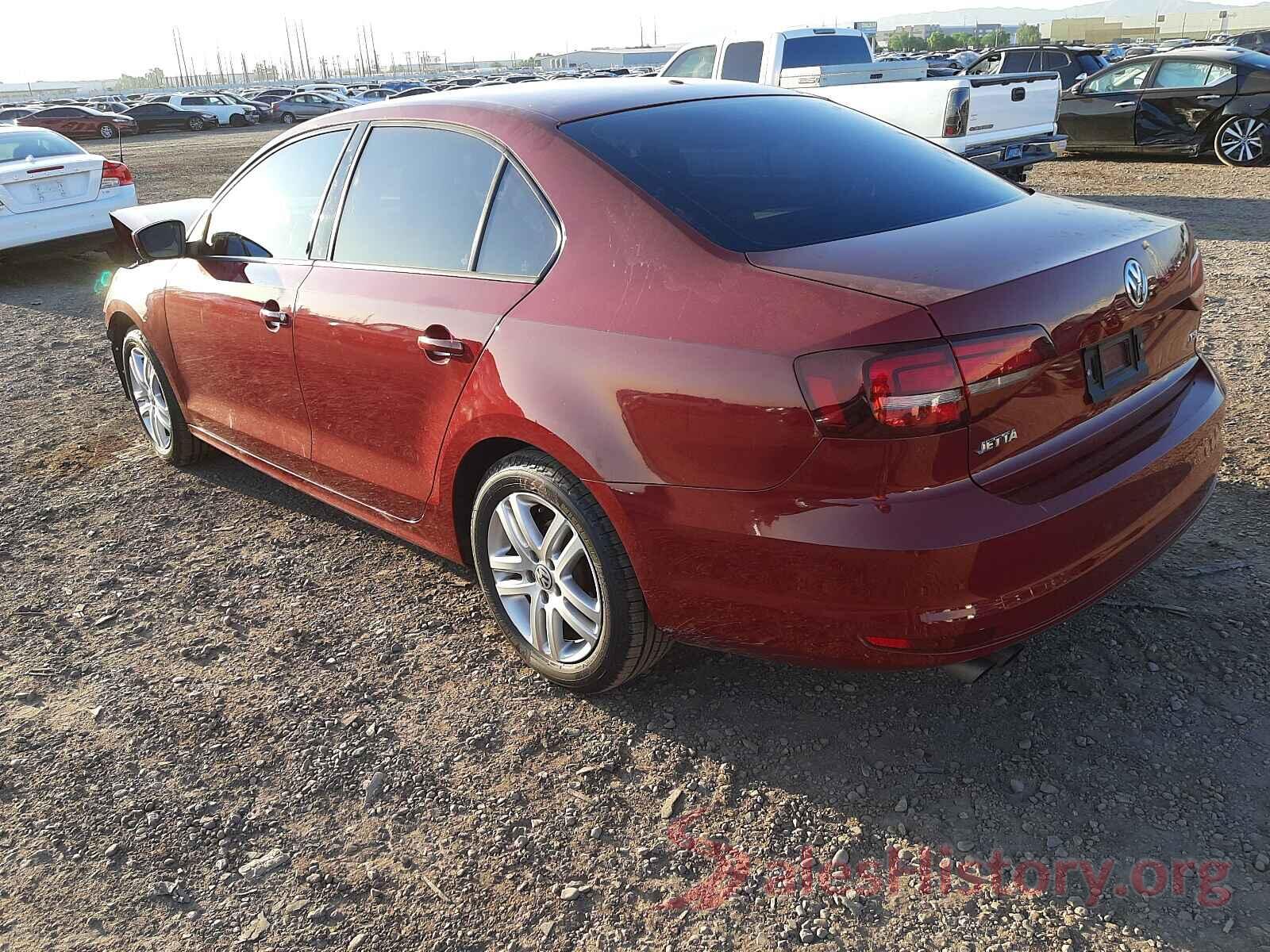 3VW2B7AJ2JM261869 2018 VOLKSWAGEN JETTA