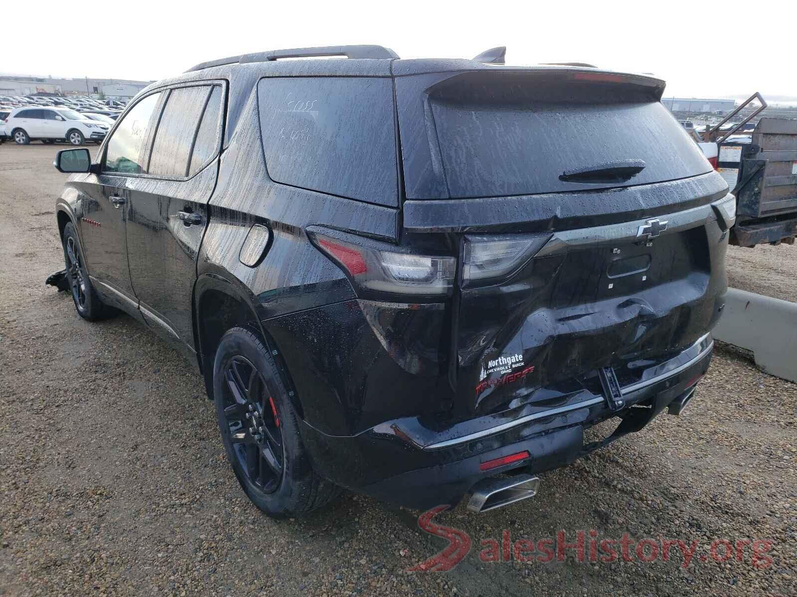 1GNEVKKW1LJ158096 2020 CHEVROLET TRAVERSE