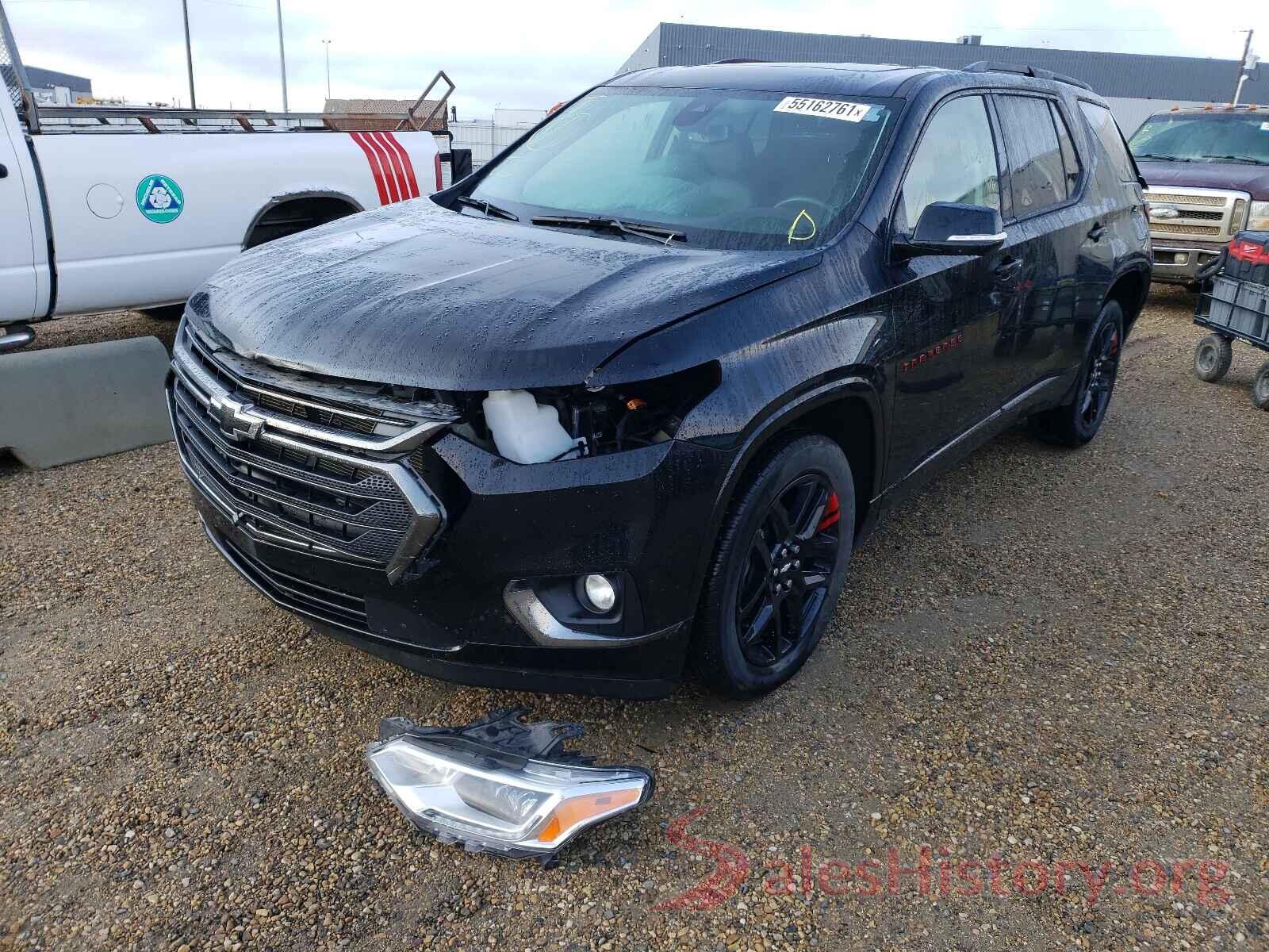 1GNEVKKW1LJ158096 2020 CHEVROLET TRAVERSE