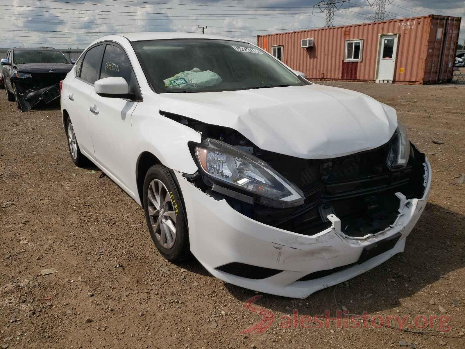 3N1AB7AP0KY352915 2019 NISSAN SENTRA