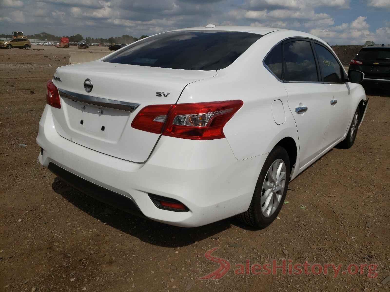 3N1AB7AP0KY352915 2019 NISSAN SENTRA