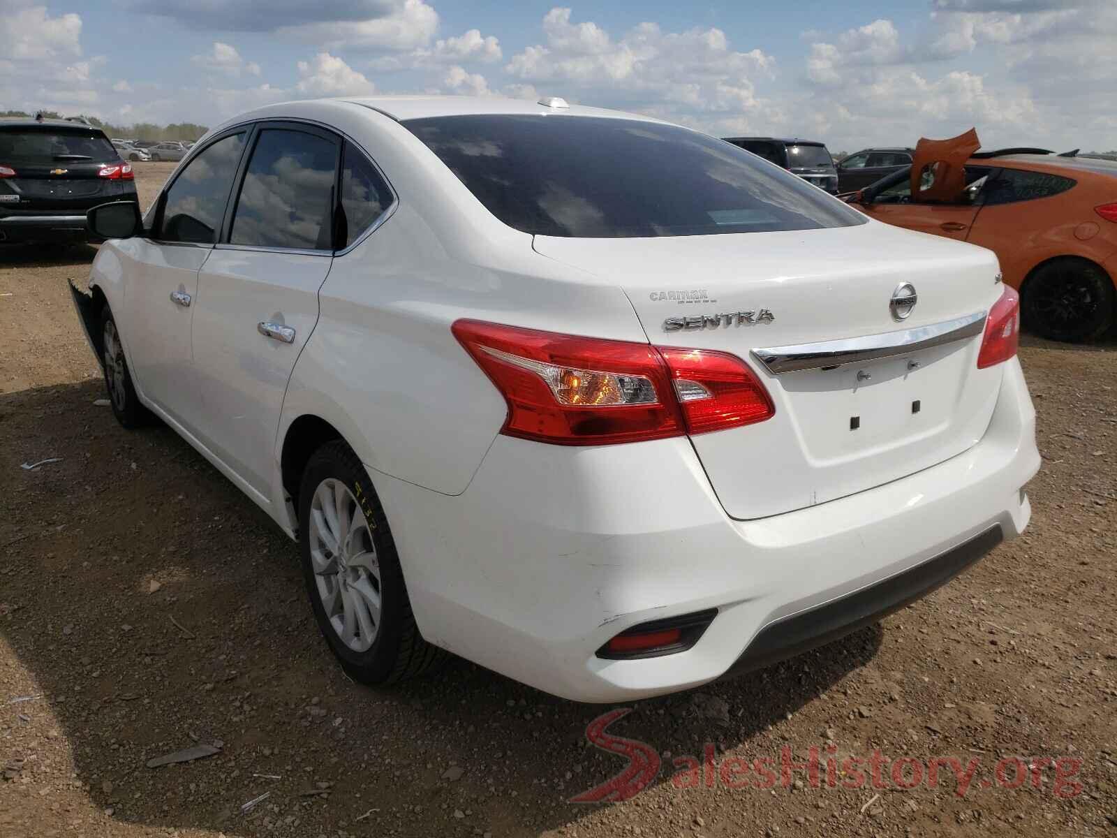 3N1AB7AP0KY352915 2019 NISSAN SENTRA