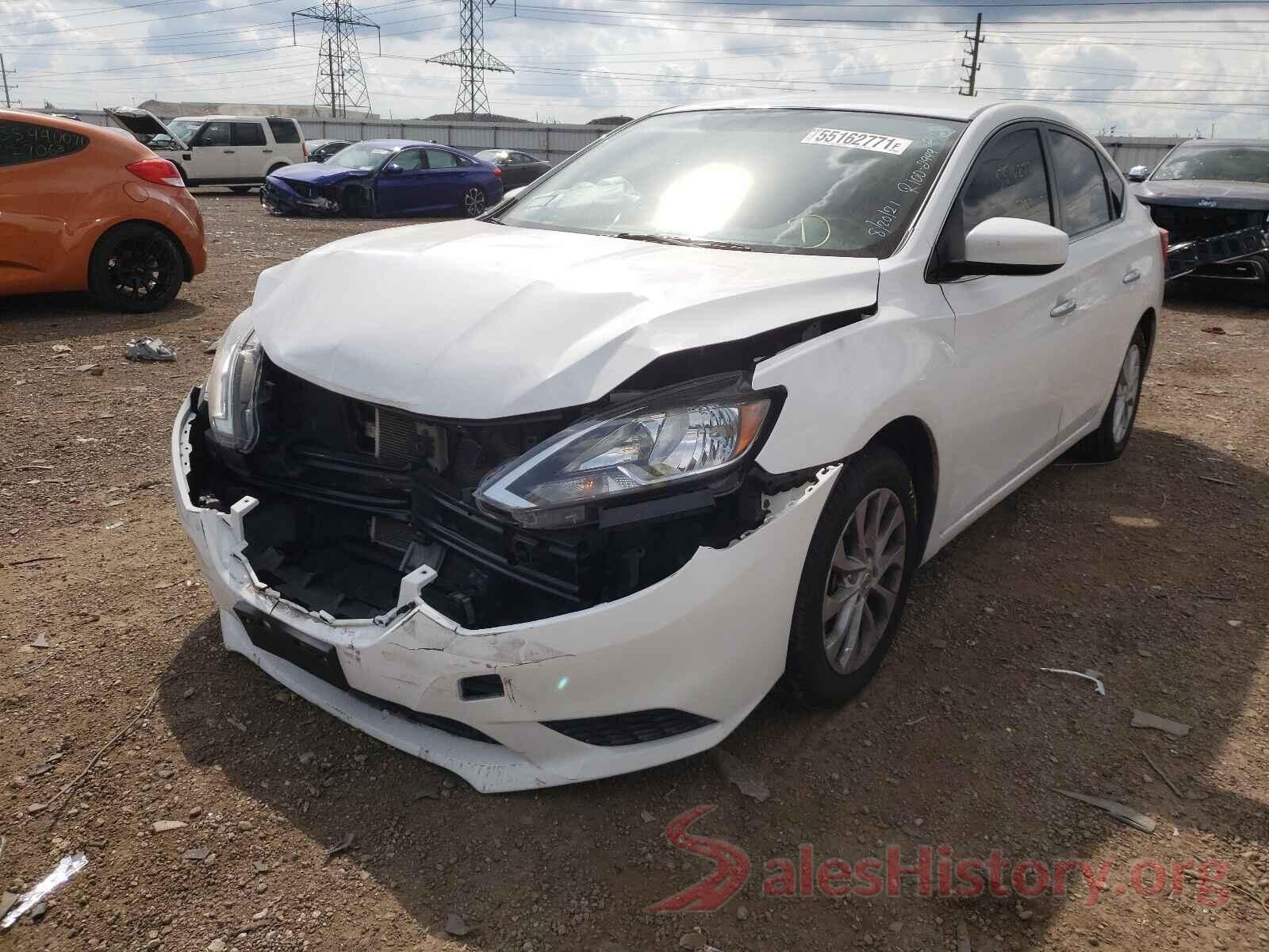 3N1AB7AP0KY352915 2019 NISSAN SENTRA