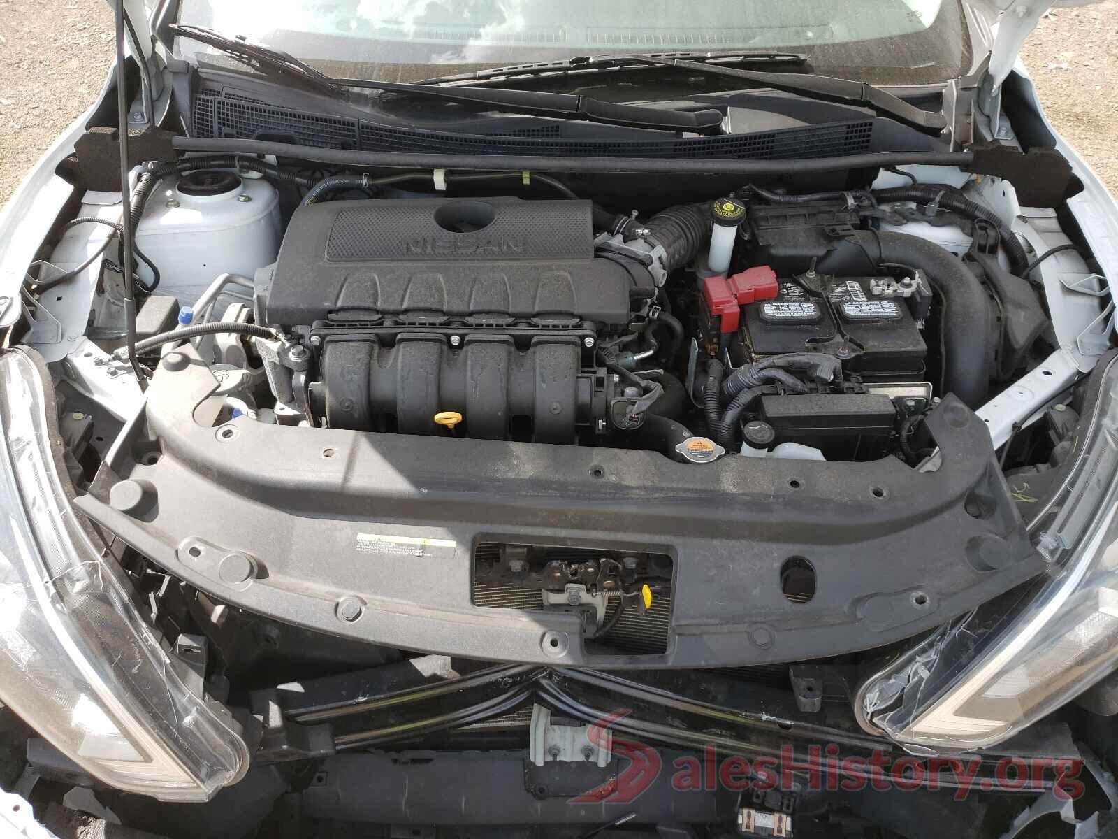 3N1AB7AP0KY352915 2019 NISSAN SENTRA