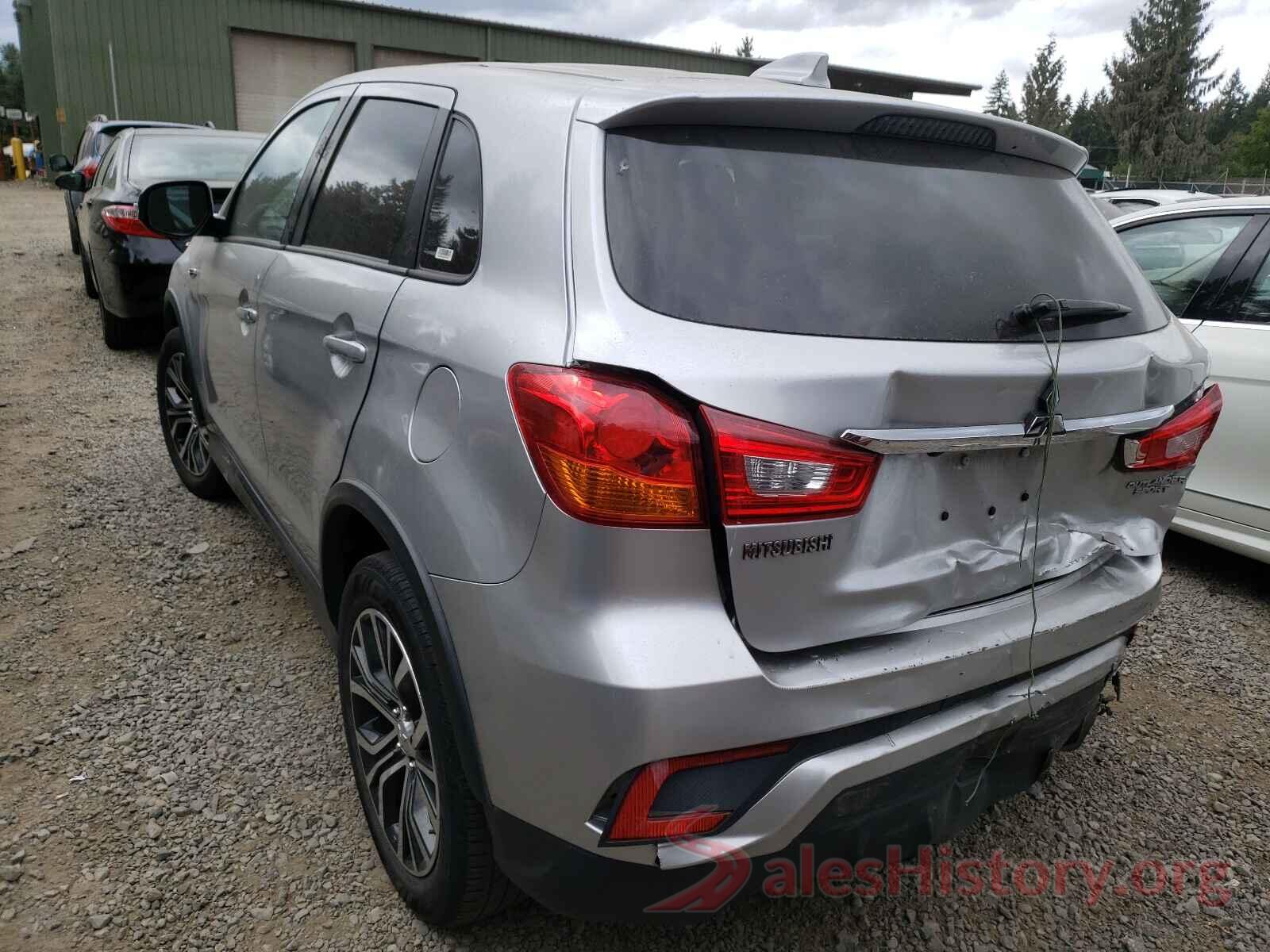 JA4AP3AU6KU021976 2019 MITSUBISHI OUTLANDER