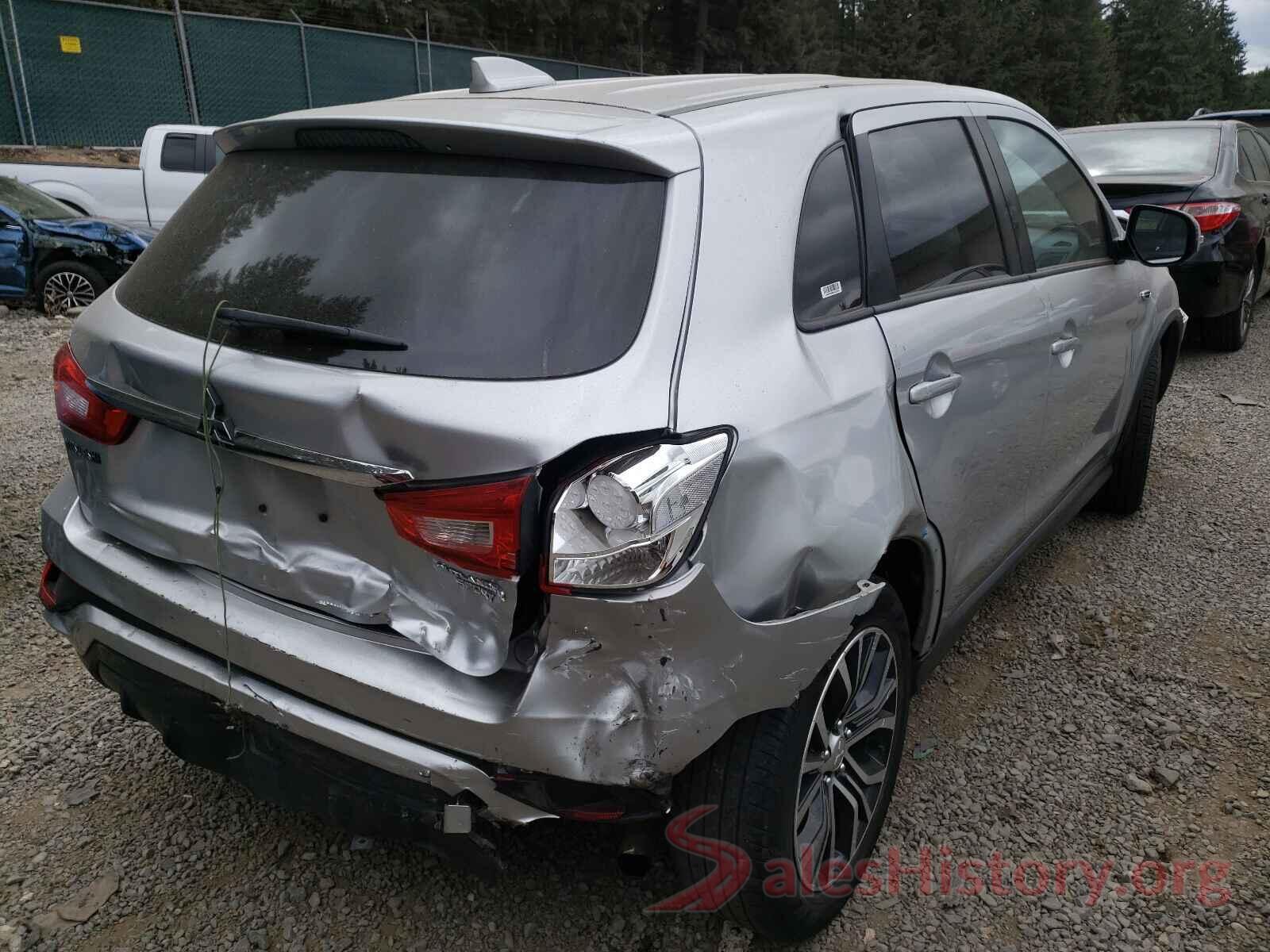 JA4AP3AU6KU021976 2019 MITSUBISHI OUTLANDER