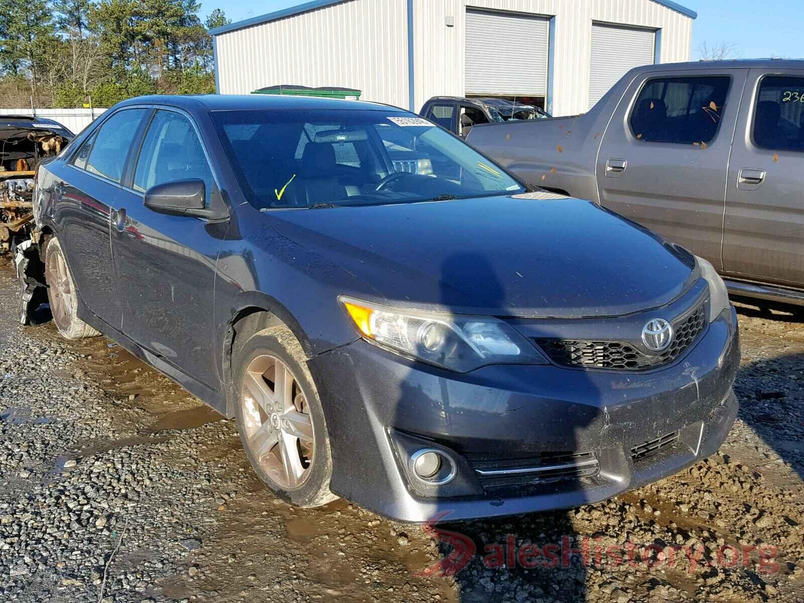 4T1BF1FK7CU138035 2012 TOYOTA CAMRY BASE