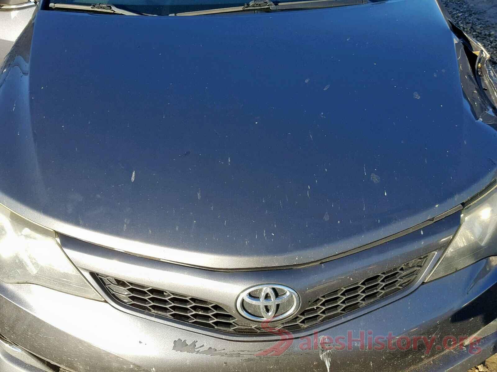 4T1BF1FK7CU138035 2012 TOYOTA CAMRY BASE