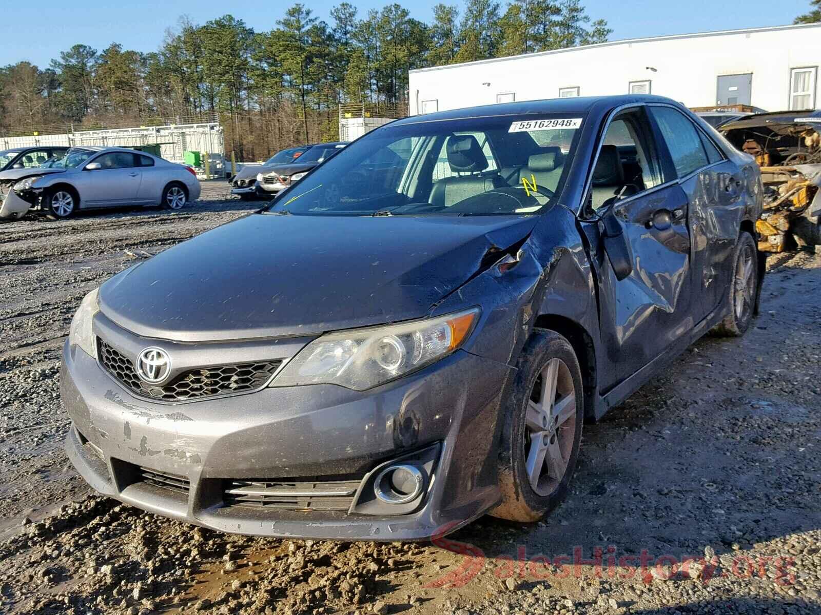 4T1BF1FK7CU138035 2012 TOYOTA CAMRY BASE