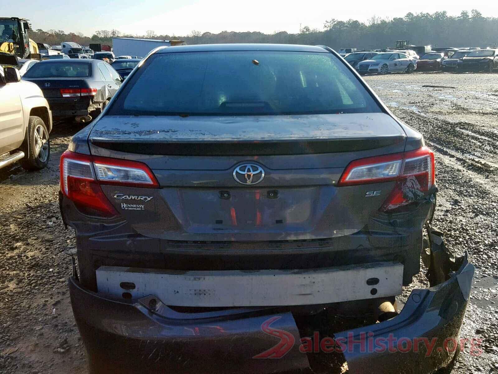 4T1BF1FK7CU138035 2012 TOYOTA CAMRY BASE