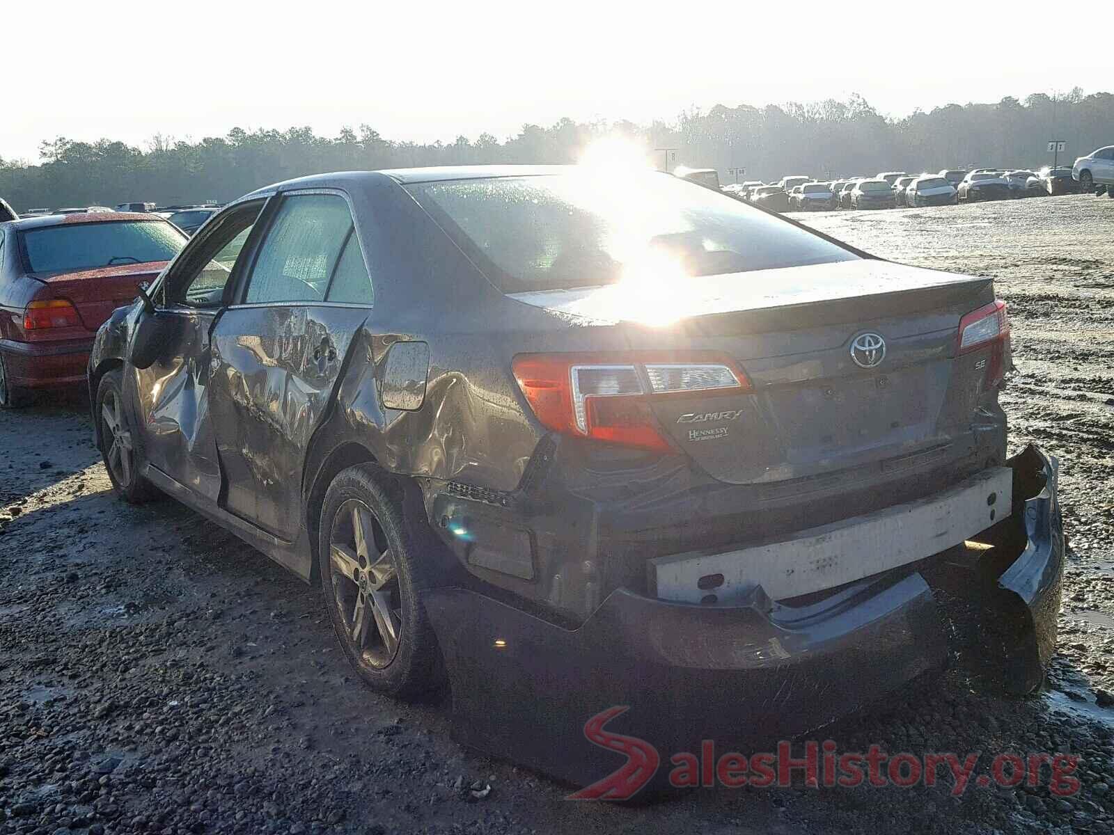 4T1BF1FK7CU138035 2012 TOYOTA CAMRY BASE