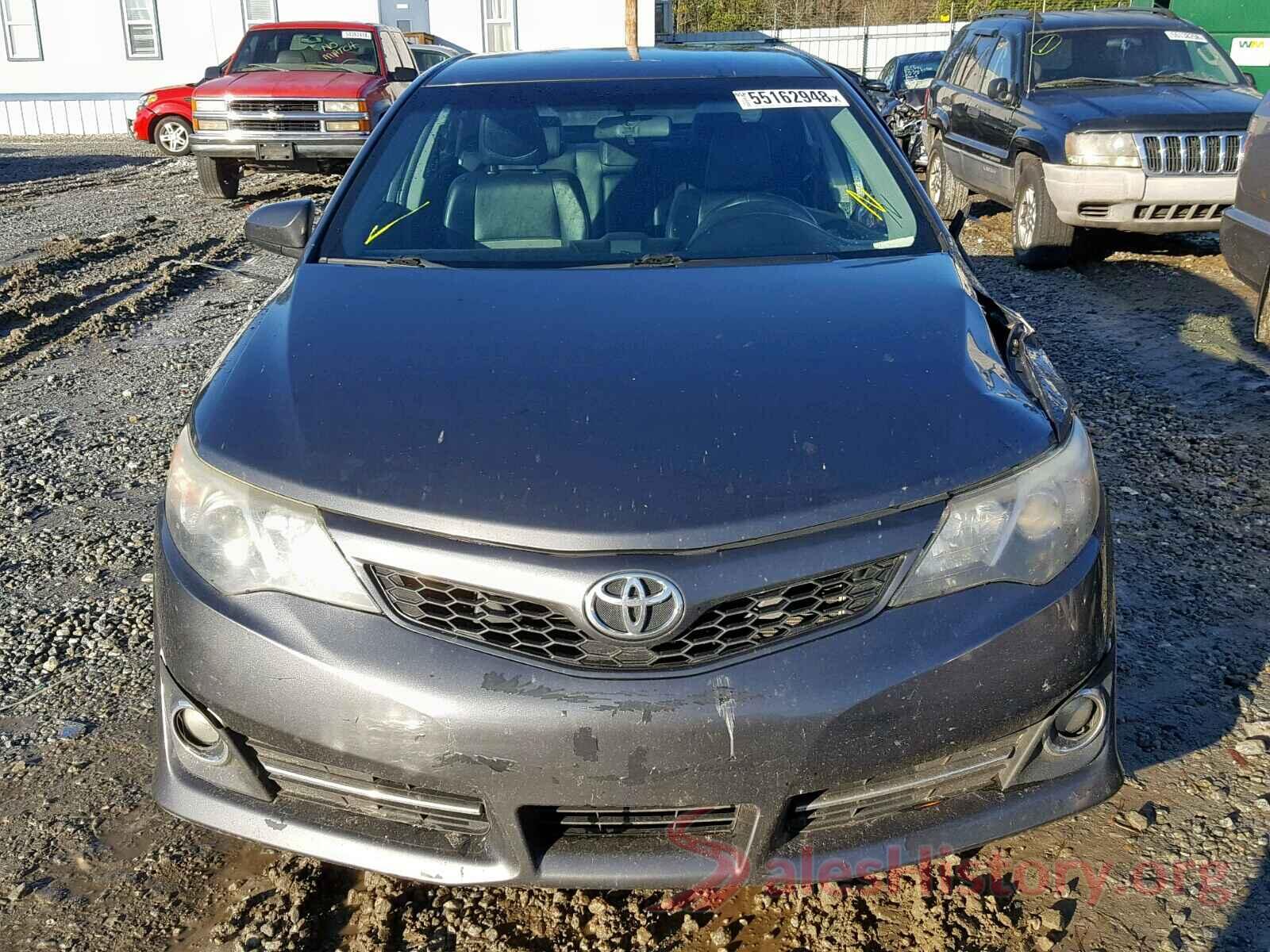 4T1BF1FK7CU138035 2012 TOYOTA CAMRY BASE