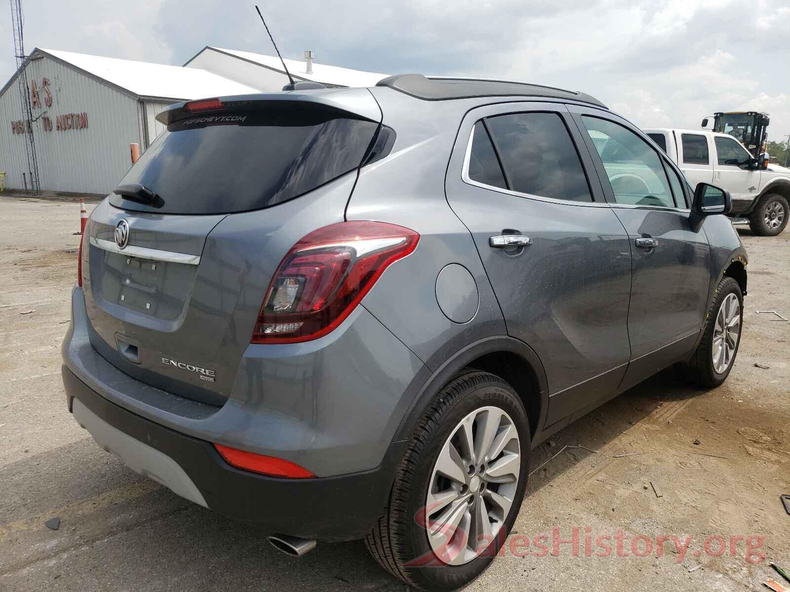 KL4CJESB6LB045422 2020 BUICK ENCORE