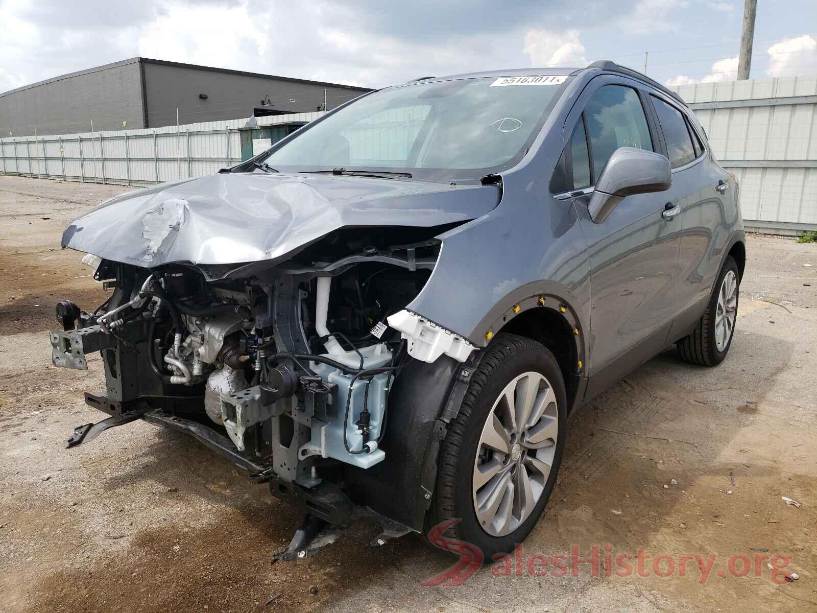 KL4CJESB6LB045422 2020 BUICK ENCORE