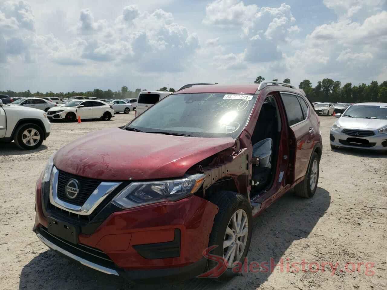 5N1AT2MT4KC785437 2019 NISSAN ROGUE