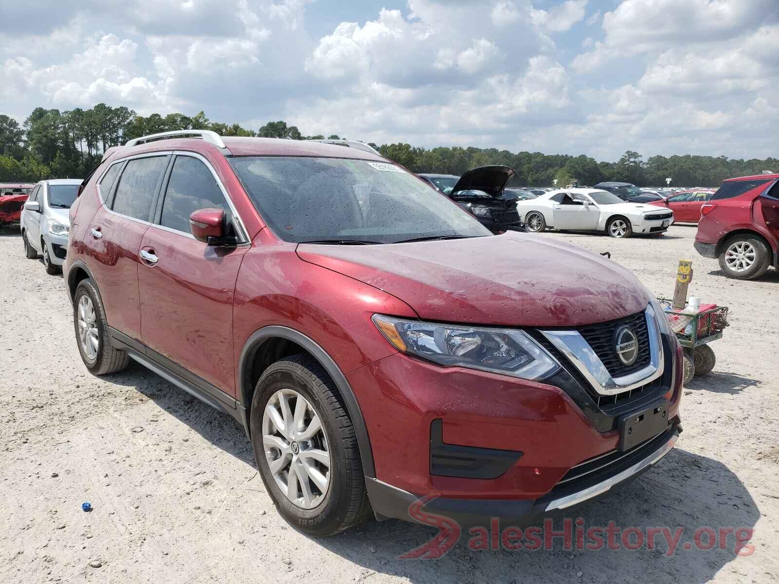 5N1AT2MT4KC785437 2019 NISSAN ROGUE