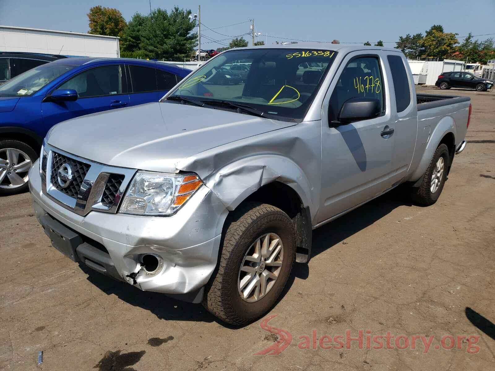 1N6AD0CW0GN777751 2016 NISSAN FRONTIER