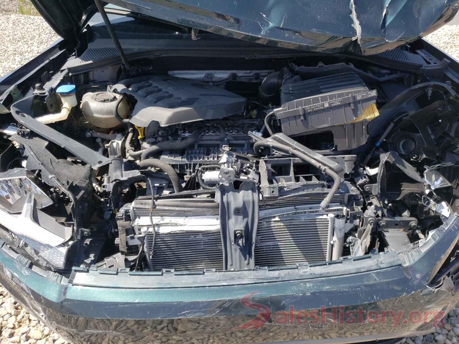 3VV2B7AX7JM207363 2018 VOLKSWAGEN TIGUAN