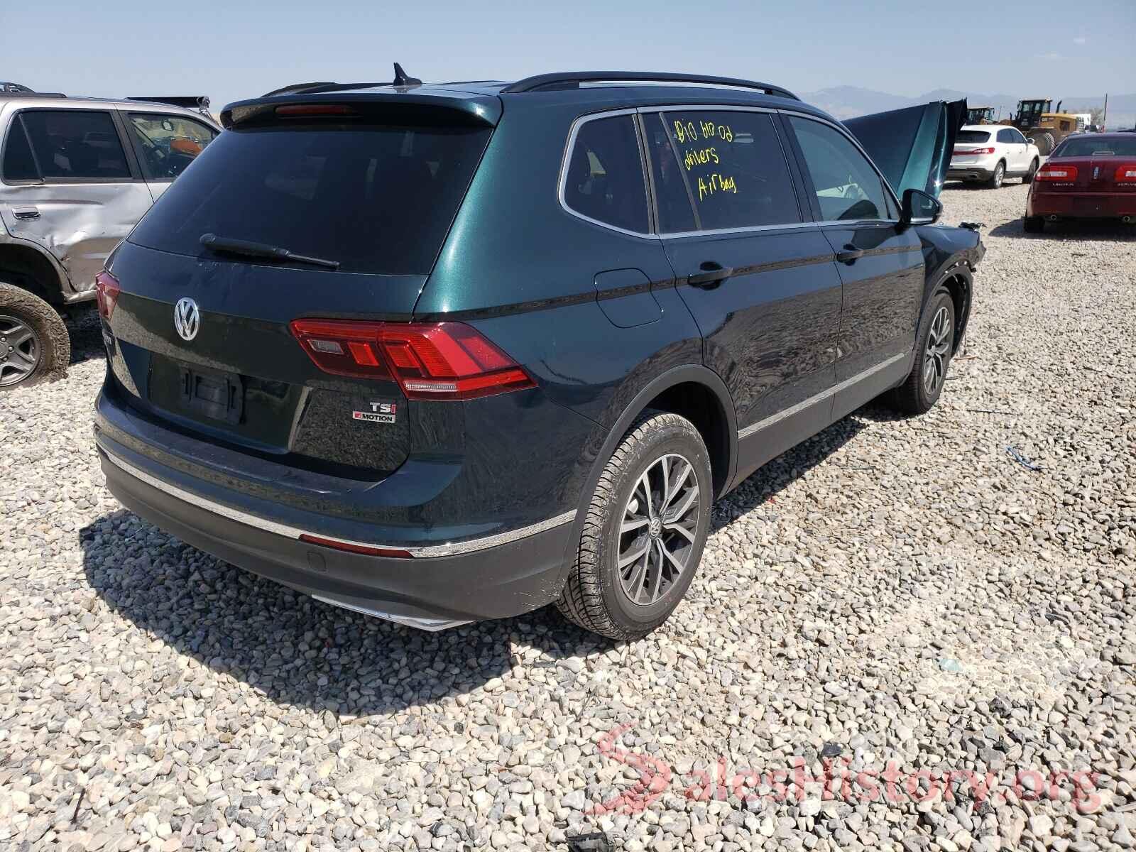 3VV2B7AX7JM207363 2018 VOLKSWAGEN TIGUAN