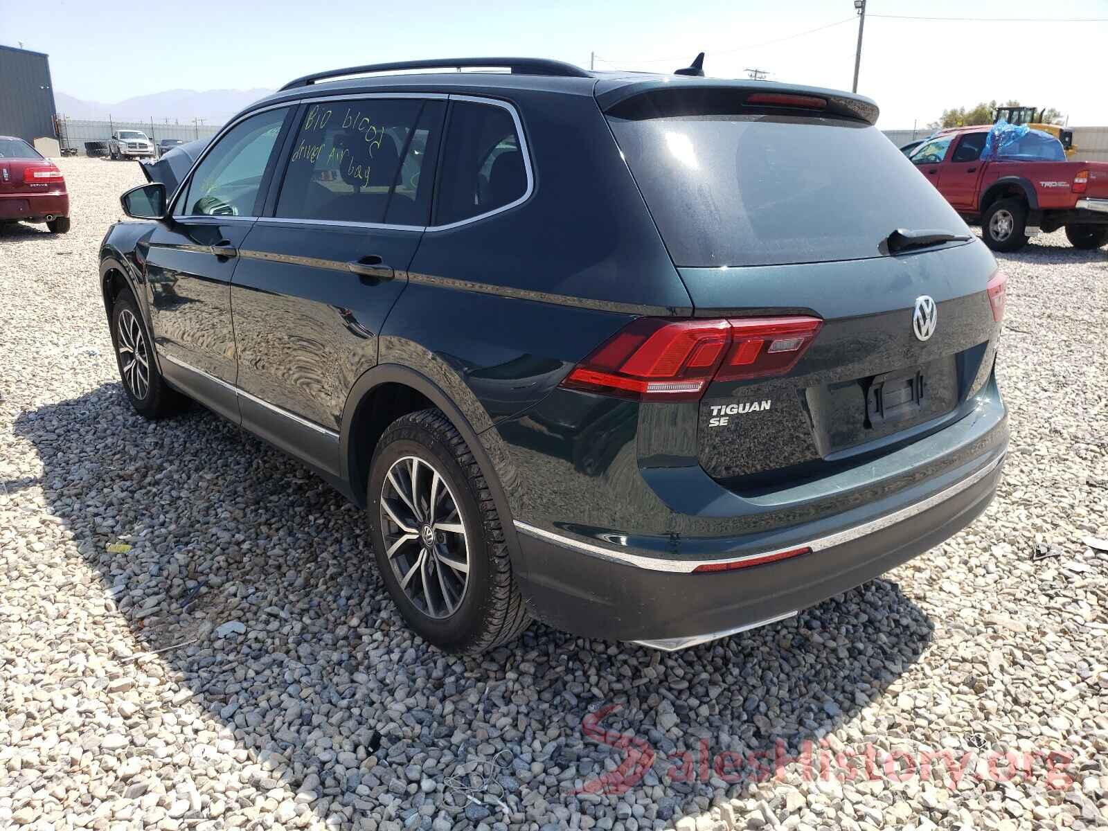 3VV2B7AX7JM207363 2018 VOLKSWAGEN TIGUAN