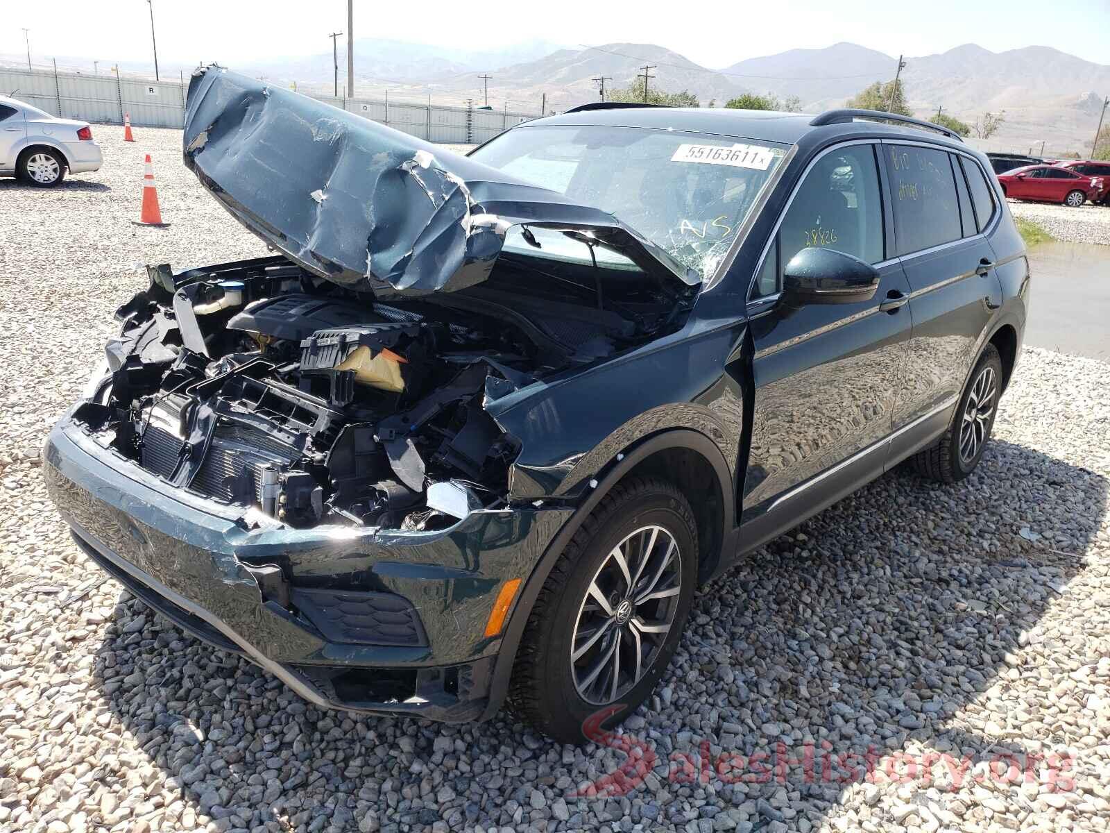 3VV2B7AX7JM207363 2018 VOLKSWAGEN TIGUAN