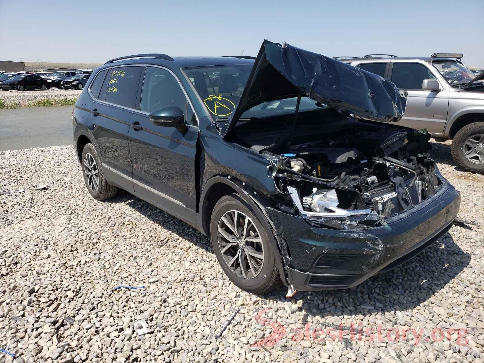 3VV2B7AX7JM207363 2018 VOLKSWAGEN TIGUAN